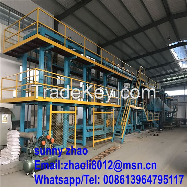 Bitumen waterproof membrane production line/making machine