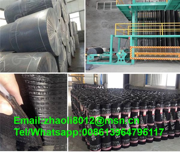 compound base mat for making sbs/app bitumen waterproof membrane