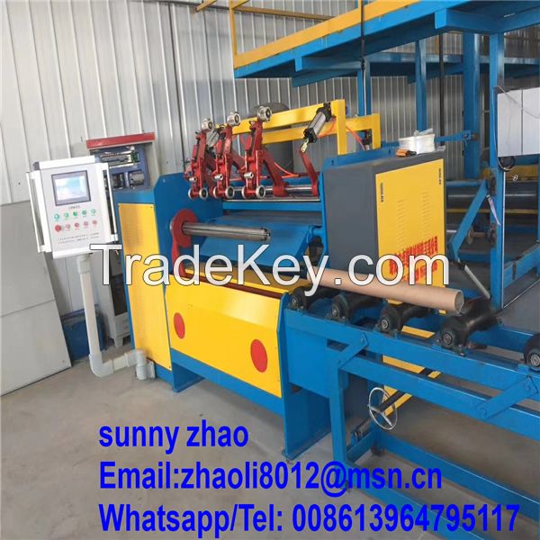 Bitumen waterproof membrane production line/making machine