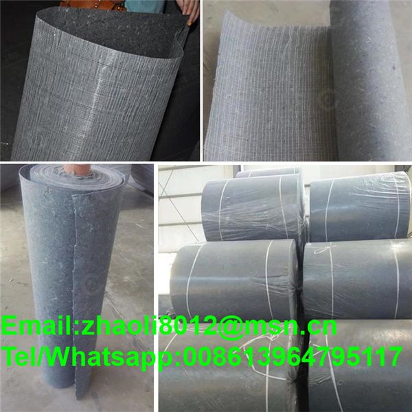 compound base mat for making sbs/app bitumen waterproof membrane