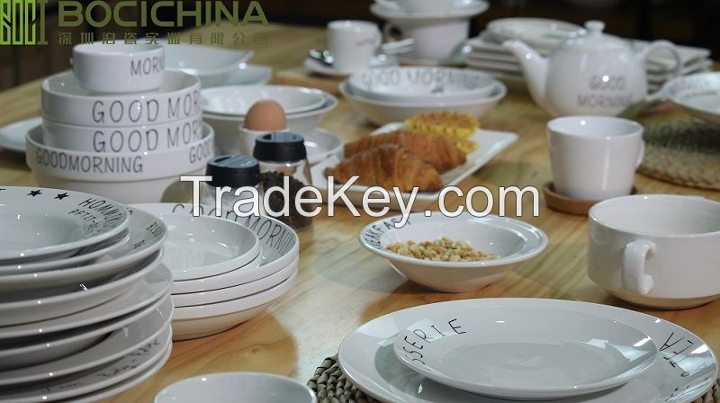 Ceramic Dinnerware