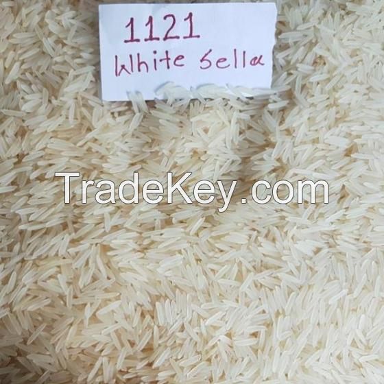 1121 White Sella Basmati Rice