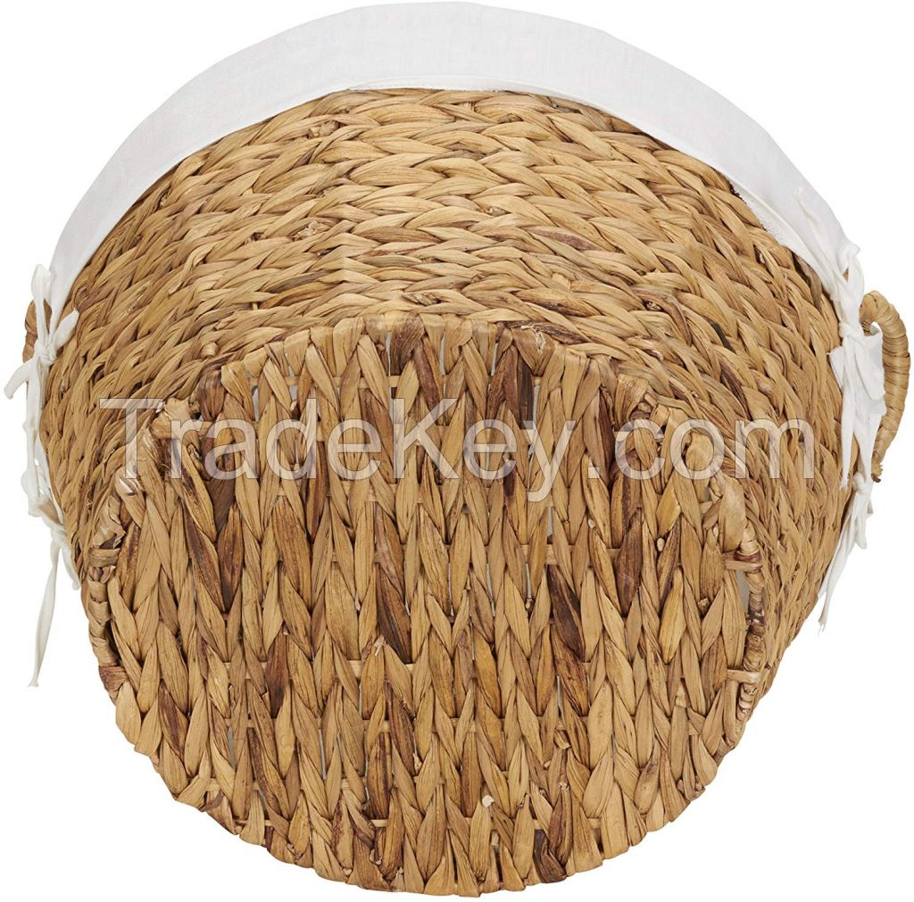 Water Hyacinth Basket For Storage