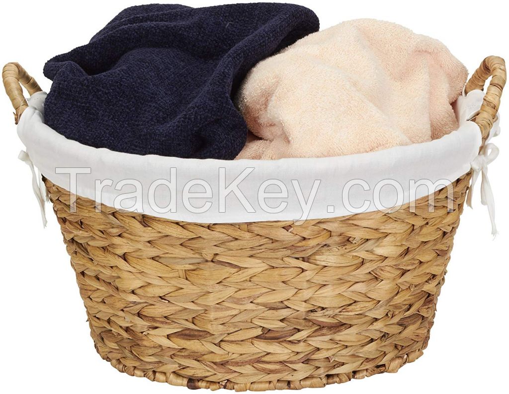 Water Hyacinth Basket For Storage