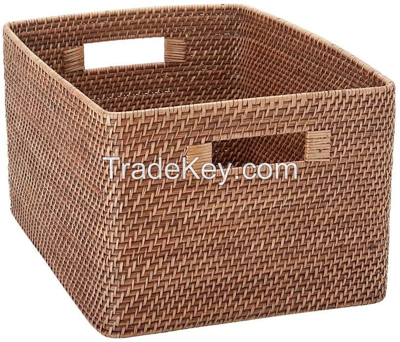 Hot Trend Rattan Basket For Storage