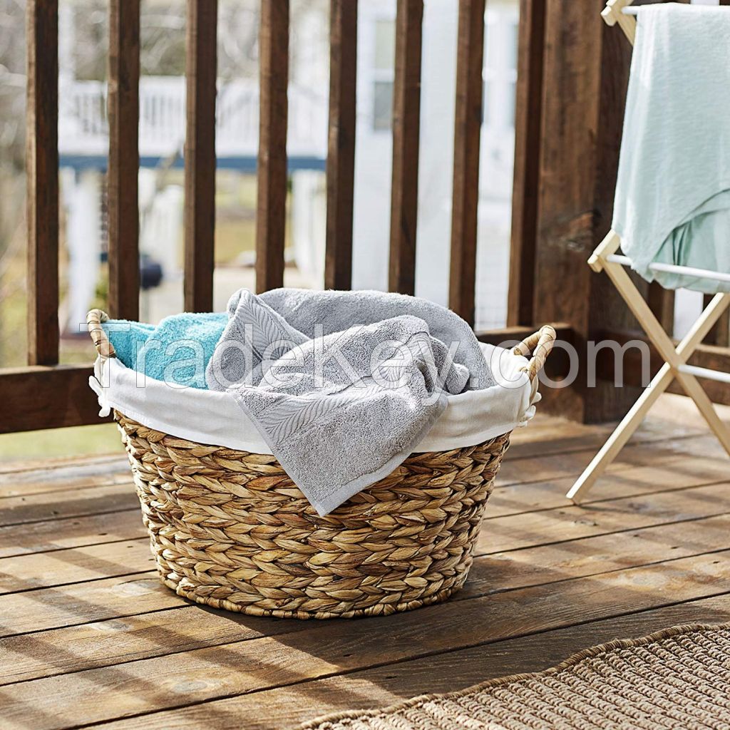 Water Hyacinth Basket For Storage