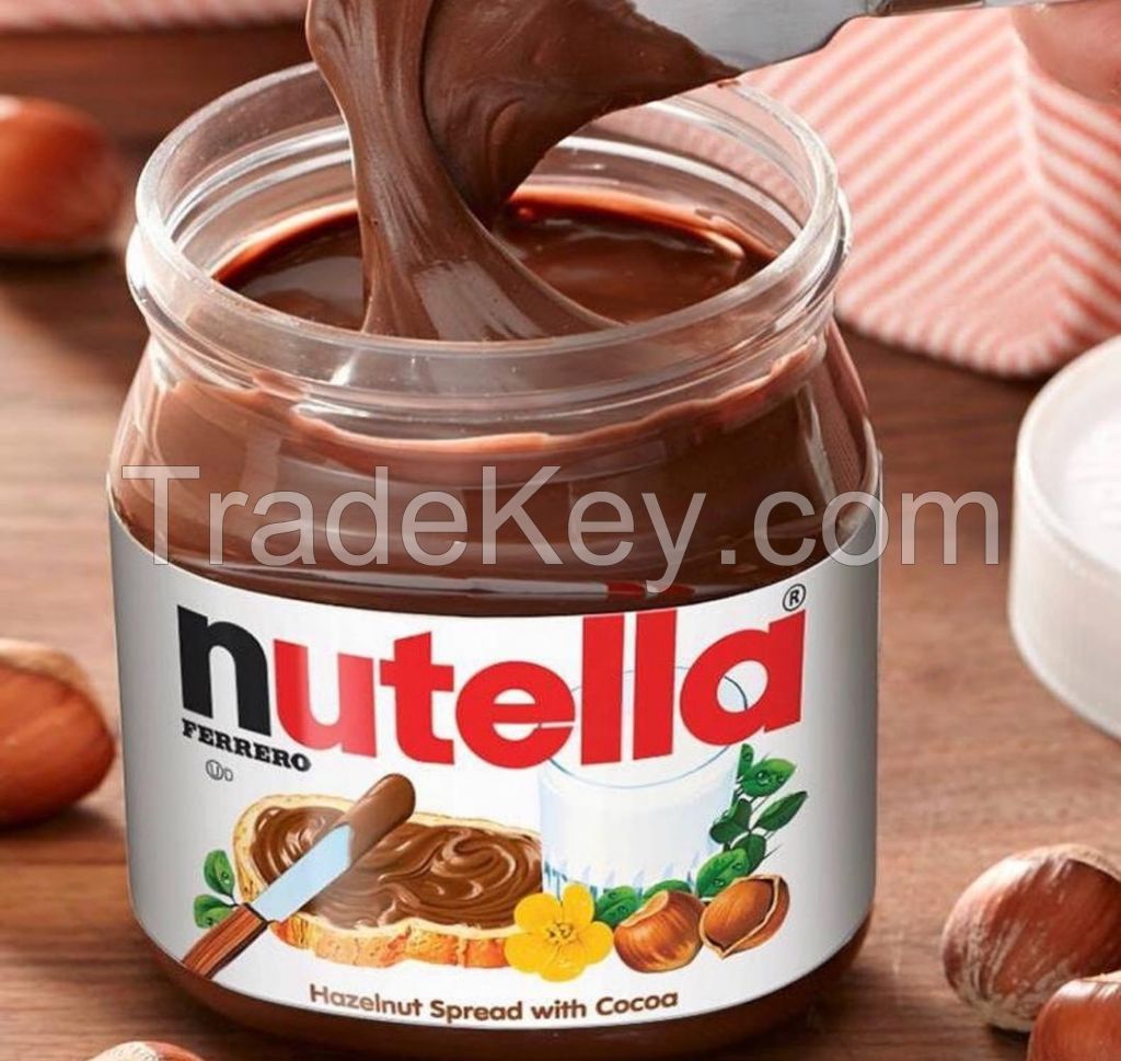 FERRERO NUTELLA  CHOCOLATE 350G 400G 600G 750G FOR SALE