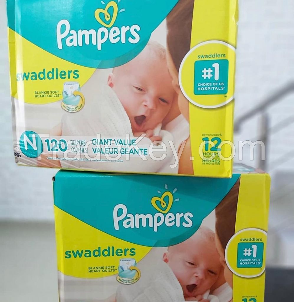 Wholesale of Disposable Baby Diapers