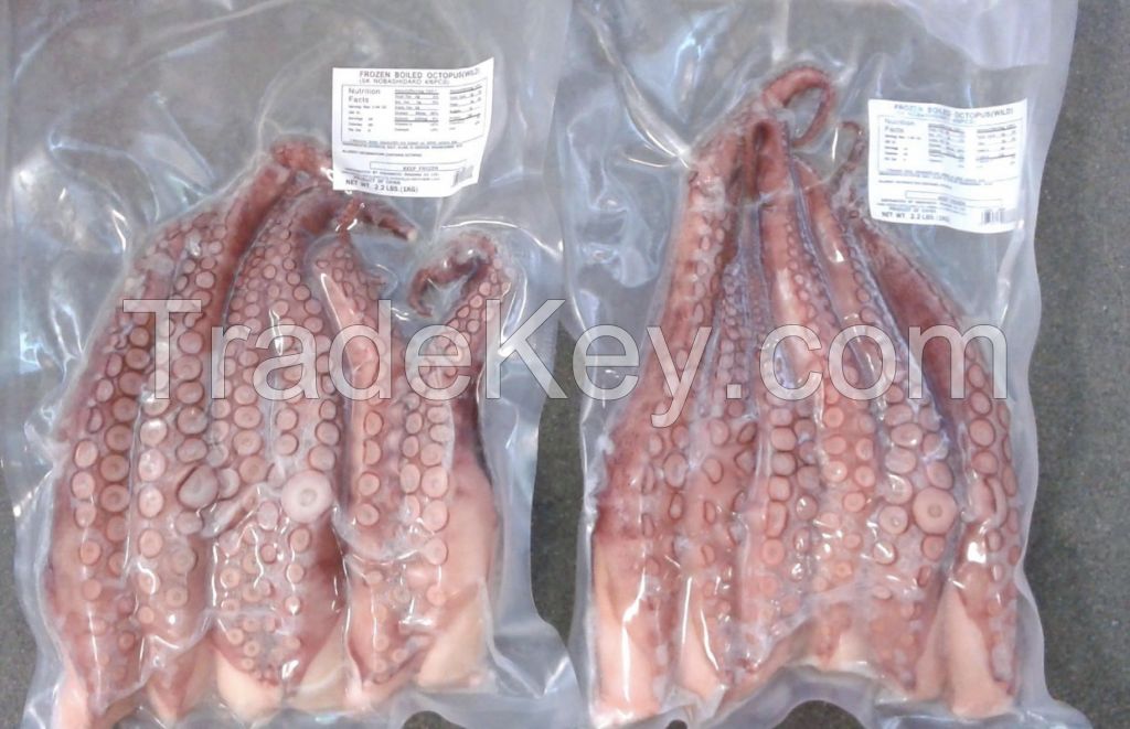 TOP GRADE FROZEN OCTOPUS AVAILABLE