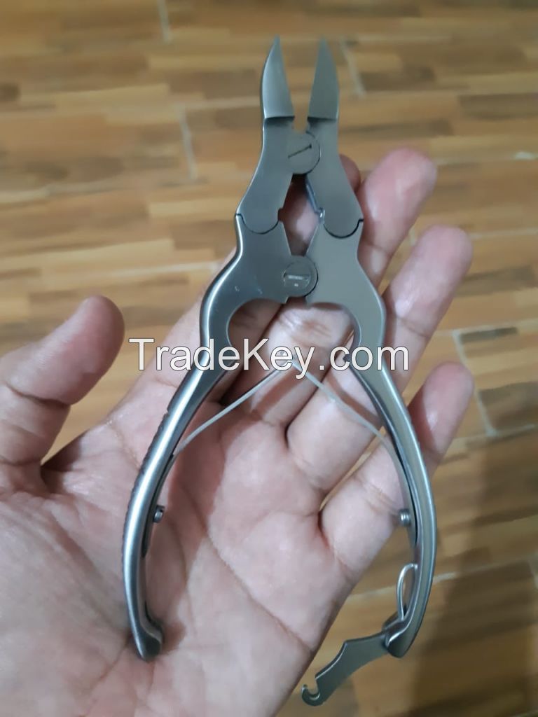 Double Action Nail Nipper