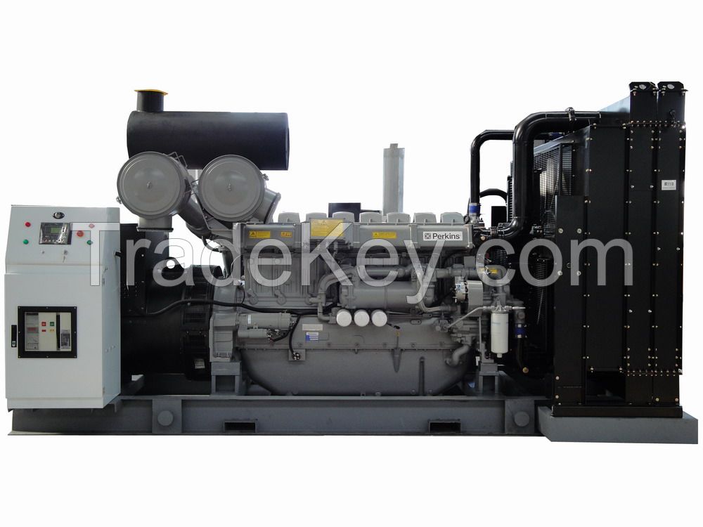 800kw/1000kva diesel generator 50hz/60hz, with engine 4008TAG2A