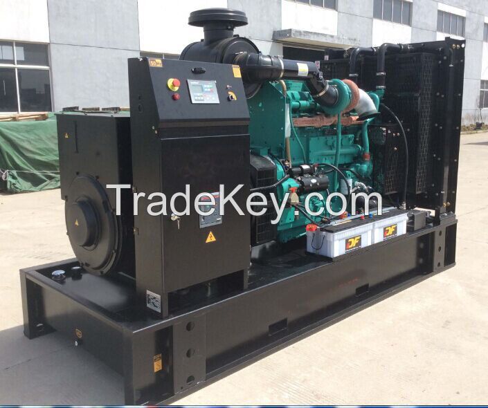 diesel generator open frame 160kw/200kva, with engine 6CTAA8.3-G2