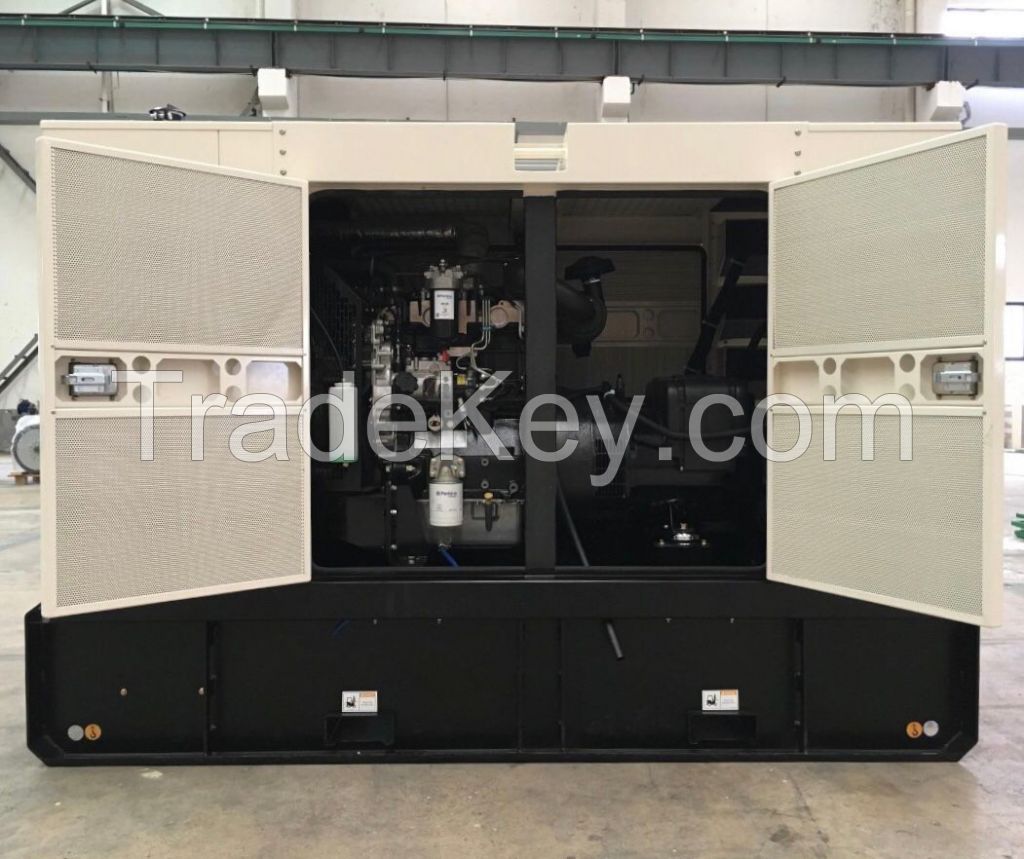 diesel generator 135kva/110kw, with engine 1106A-70TG1