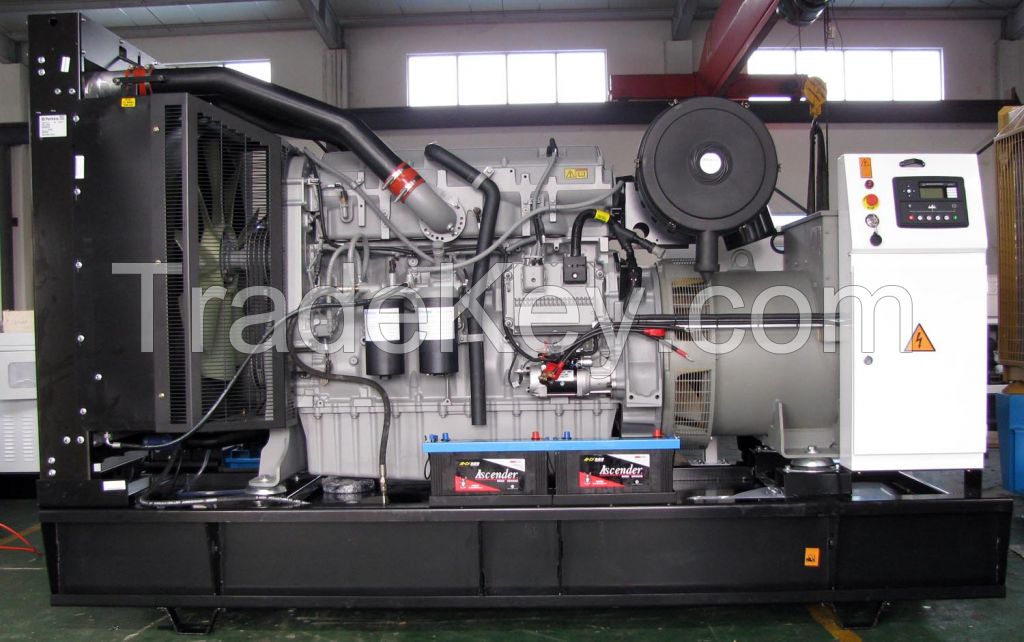 500kva/400kw diesel generator, with engine 2506C-E15TAG2