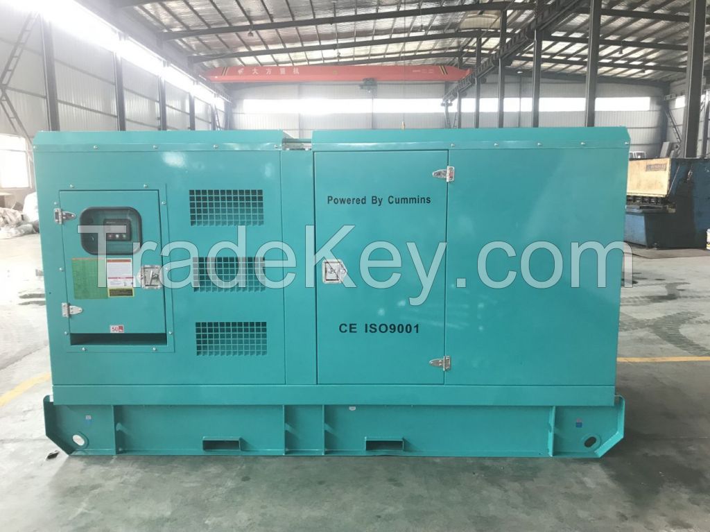 144kw/180kva diesel generator, with engine 6CTA8.3-G1/G2, 50hz/60hz