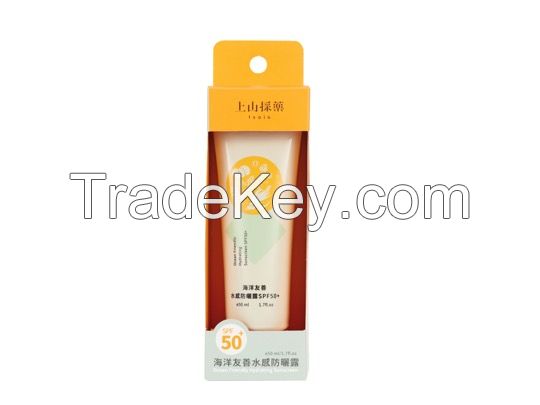 TSAIO ocean friendly protect environment light texture sunscreen SPF50