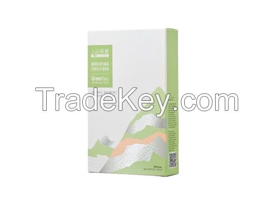 TSAIO bamboo fiber functional effects plant extract facial mask