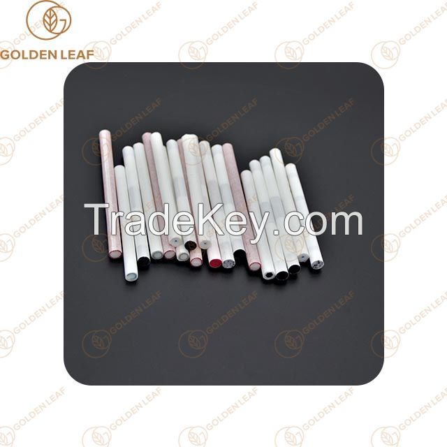 Combined Filter Rods for Tobacco Packaging Materials Customized Filter Rods