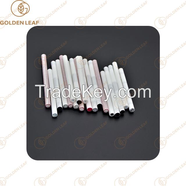 Food Grade Non-Toxic Shaped Filter Rods Tobacco Packaging Tips for Reducing Nicotine and Tar
