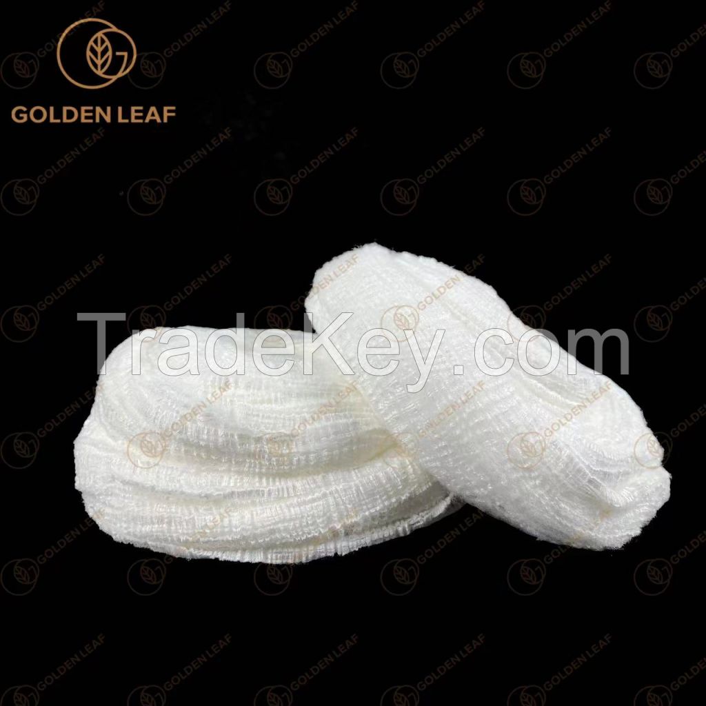 High- Quality White Fiber Cellulose Acetate Tow For manufacturing Tobacco Filter Rods