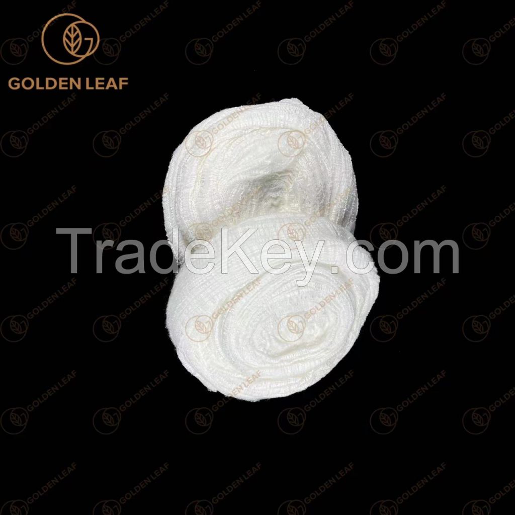 High- Quality White Fiber Cellulose Acetate Tow For manufacturing Tobacco Filter Rods