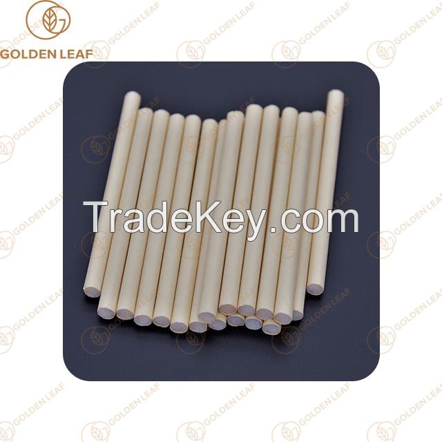 Fashion Non-Toxic Food Grade Dual Filter Rods Recessed Filter Rods Tobacco Packaging Materials