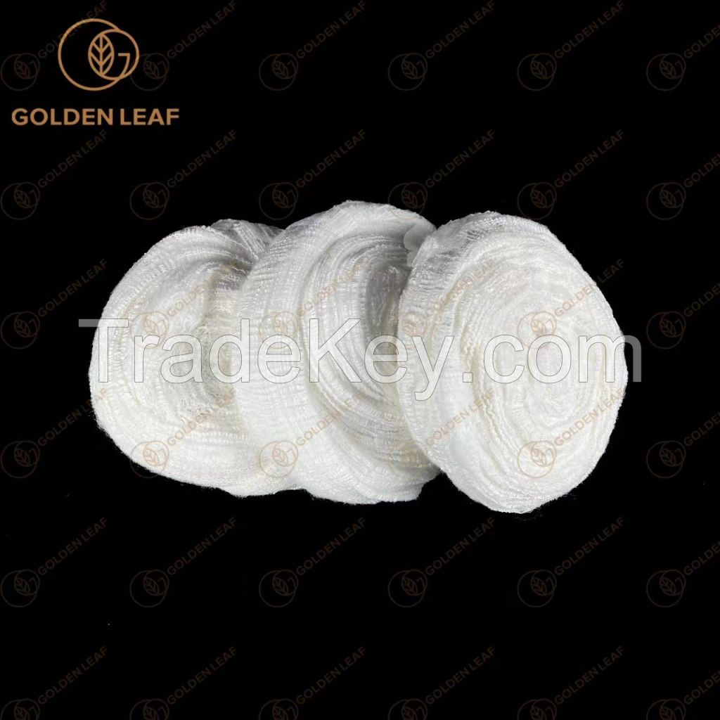 China Made Eco-Friendly Non-Toxic Clean Top Quality PP Tow Polyester Fiber Raw Material for Producing Tobacco Filter Rods as Packaing Material