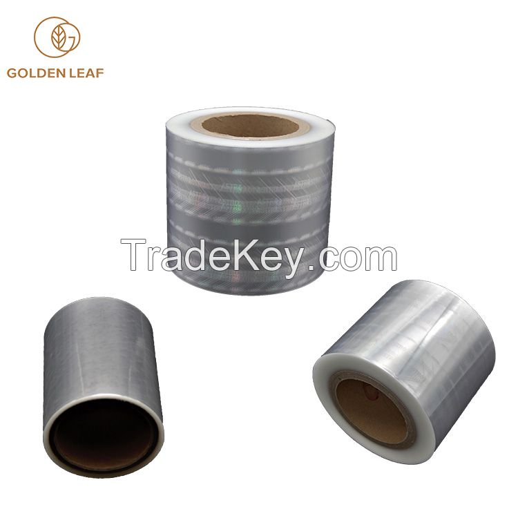 Wholesales Industry Price Stretch Wrap Heavy Duty High Shrinkage And Transparency BOPP Packaging Film for Tobacco Box 