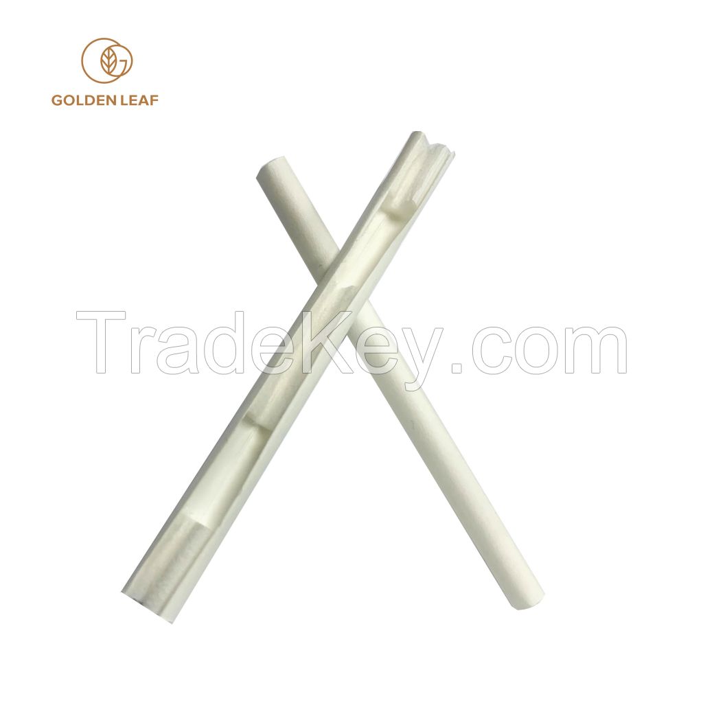 Fashion Non-Toxic Food Grade Dual Filter Rods Recessed Filter Rods Tobacco Packaging Materials