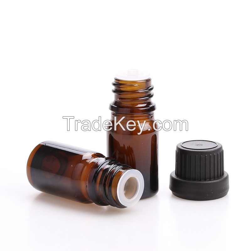 hot selling!!! amber Glass Bottle 10ml with euro dropper for Aromatherapy and Essential Oils 