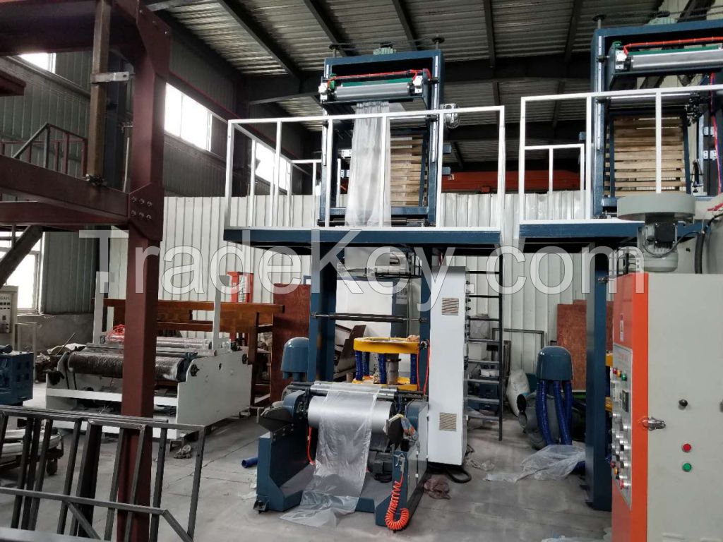 High speed film blowing machine