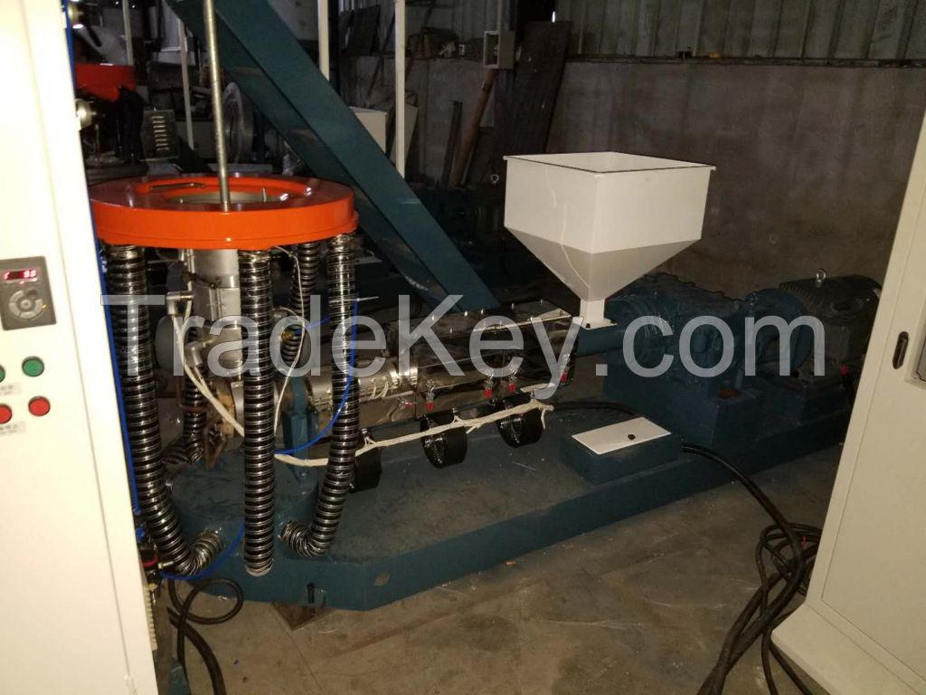 Biodegradable Polyethylene Polythene HDPE LDPE  Film Blowing Machine