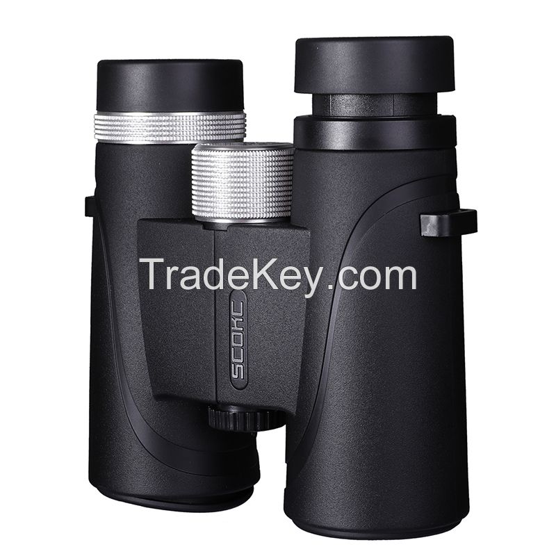 IPX7 binoculars waterproof 10x42 8x42 BAK4