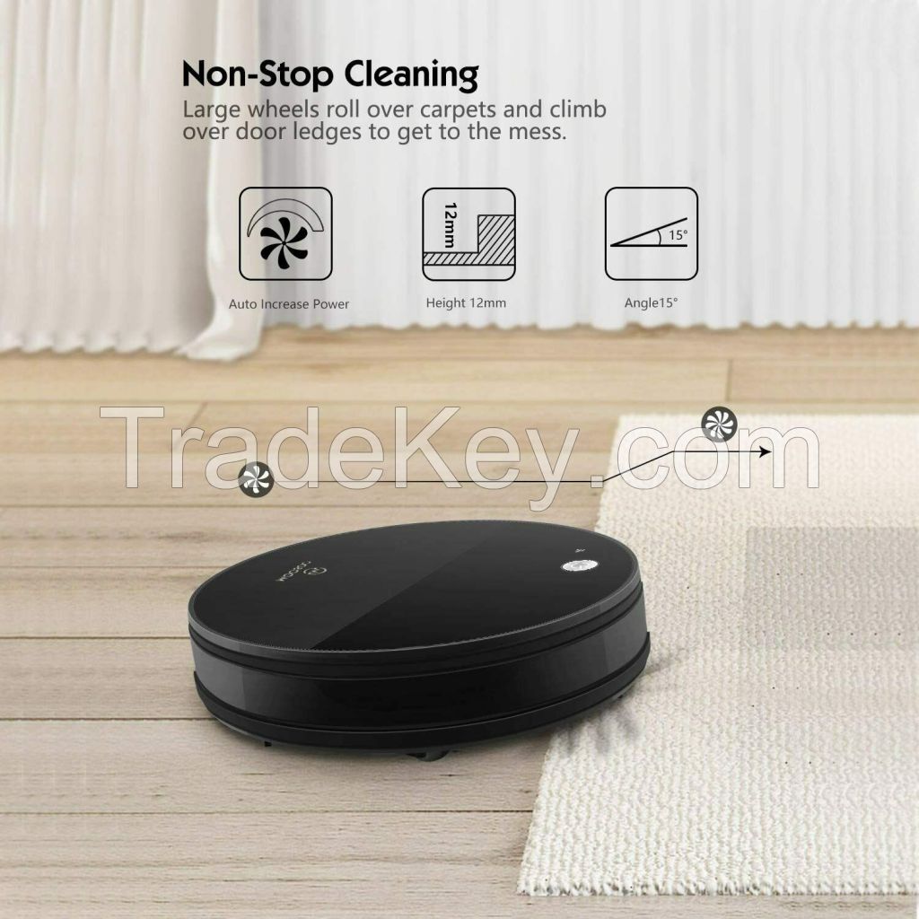 Essential Robotic Vacuum Cleaner Graphite Silver 