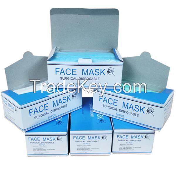 N95 Mask, Surgical Face Mask, Non-woven Disposable Dental 3 Ply Face Mask