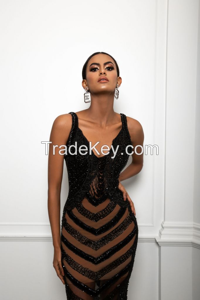 Liyana Evening or Prom gown