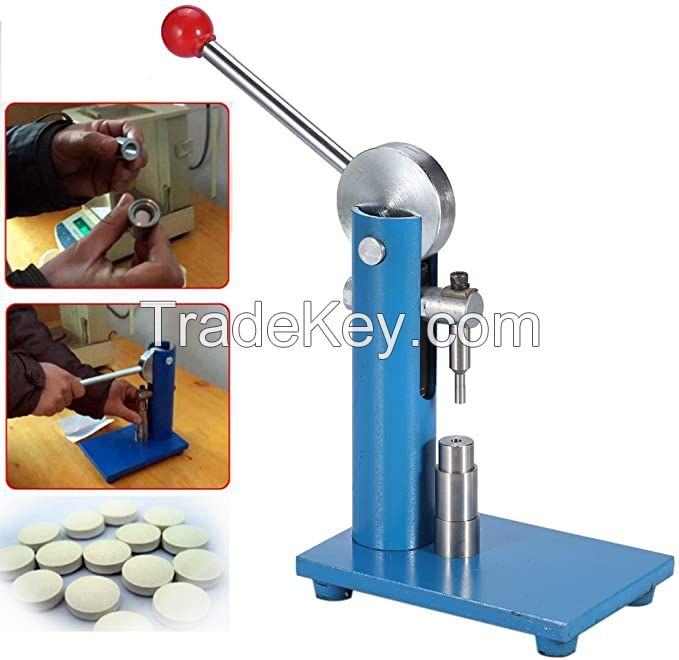 Tdp0 Hand Held Tablet Press Machine and Laboratory Medicine Pill Press Machine for Sale