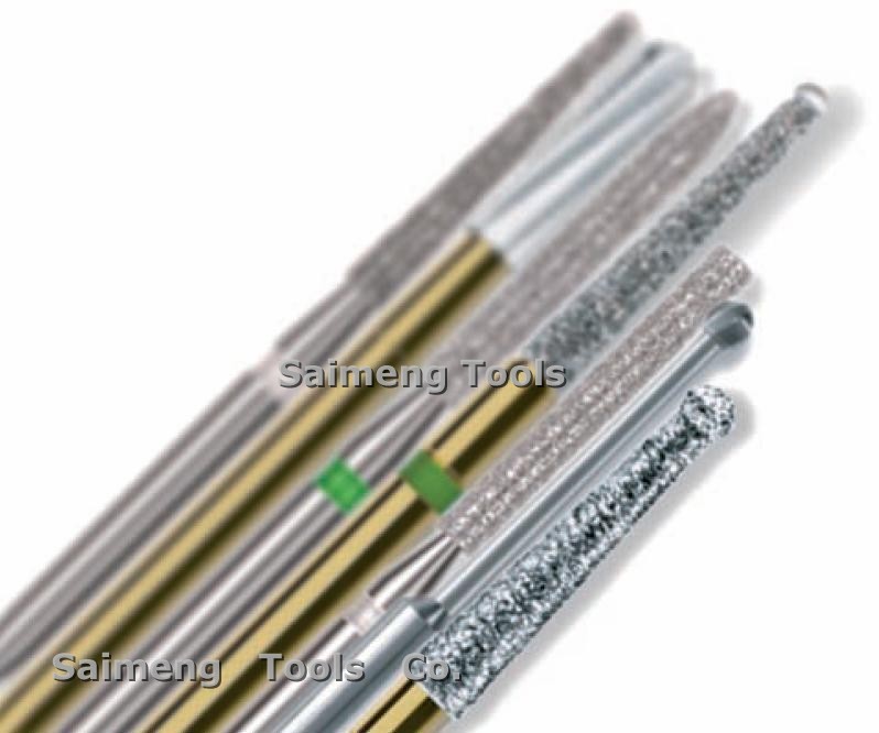 Diamond dental burs and carbide burs and FG burrs