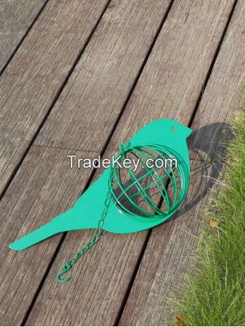 Bird shape Metal Hanging Bird feeder