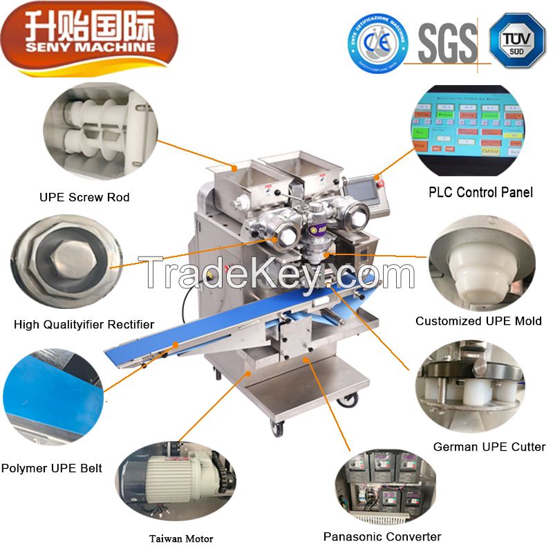 SY-800 Frozen full automatic fish ball making machine meatball machine