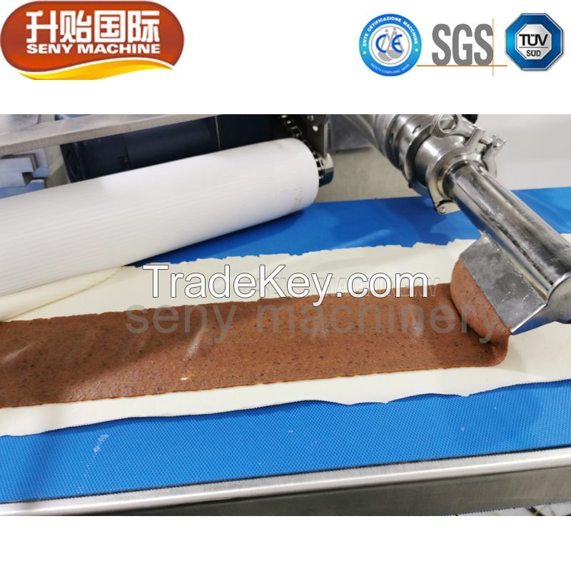 SY-860 Automatic Chinese Baozi Buns Machine Production Line