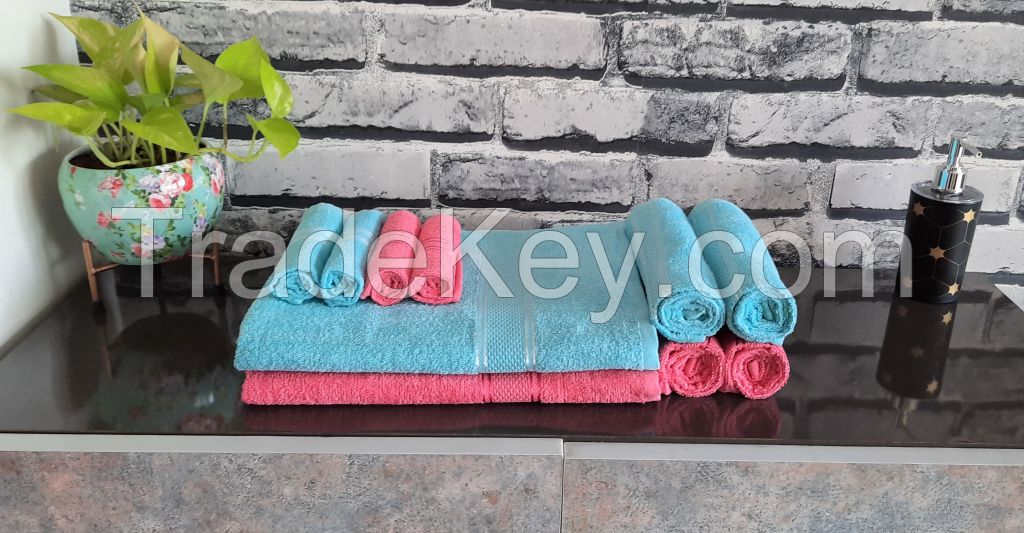 100% Cotton Towels