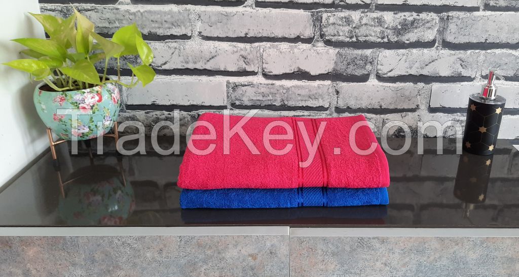 100% Cotton Towels