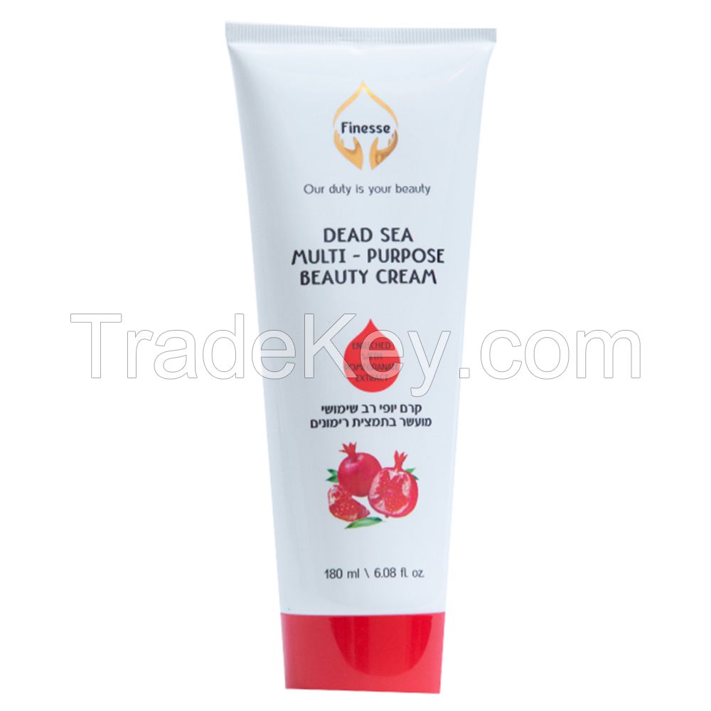 DEAD SEA MULTI - PURPOSE BEAUTY CREAM - ENRICHED WITH POMEGRANATE EXTRACT