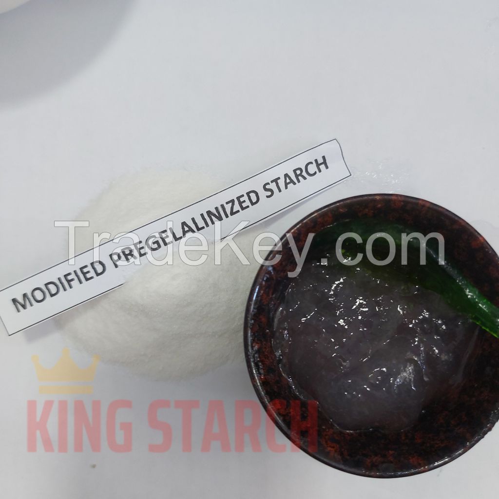 PRE-GELATINIZED TAPIOCA STARCH FROM ABIMEX VIETNAM