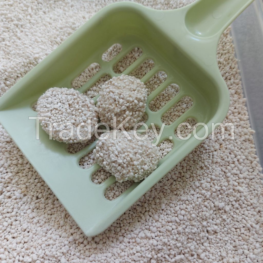 CAT LITTER MADE FROM NATURAL TAPIOCA