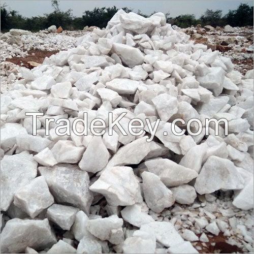 Quartz Silica lumps, granules and powder