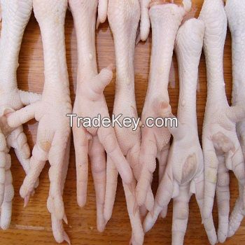 Halal Chicken Feet and Frozen Chicken Paws