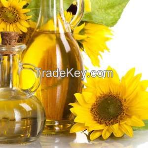  Sunflower oil refined and  unrefined from Ukraine