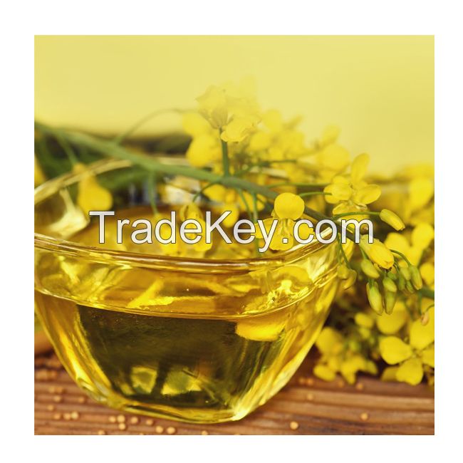 Wholesale Price Refined Canola Oil Supply in Bulk 